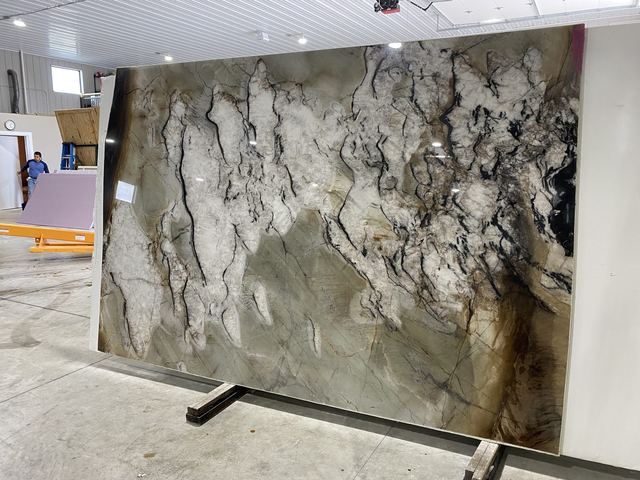 Exotic slab by Granite Castle